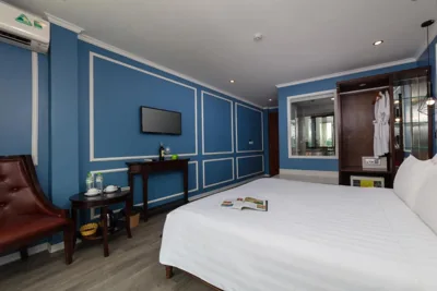 Camera Deluxe Matrimoniale — Suddha Boutique Hotel